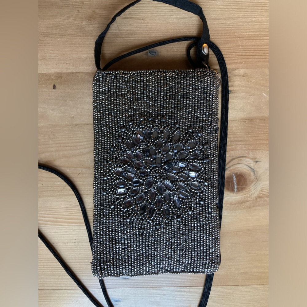 2/$30 Bamboo Trading Company Night Bloom Club Bag - Picture 11 of 12